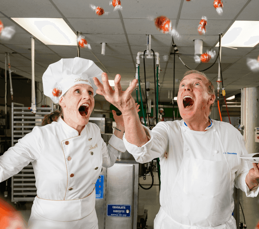 Holland America Line x Lindt • Chocodam